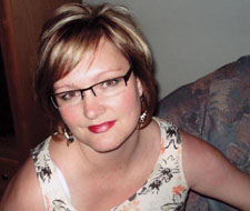 New business: Sue Adams launched her own business, Waves Hair & Body Salon in late September.